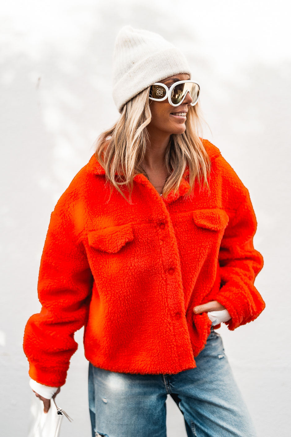 Blouson Banditas Lennox orange
