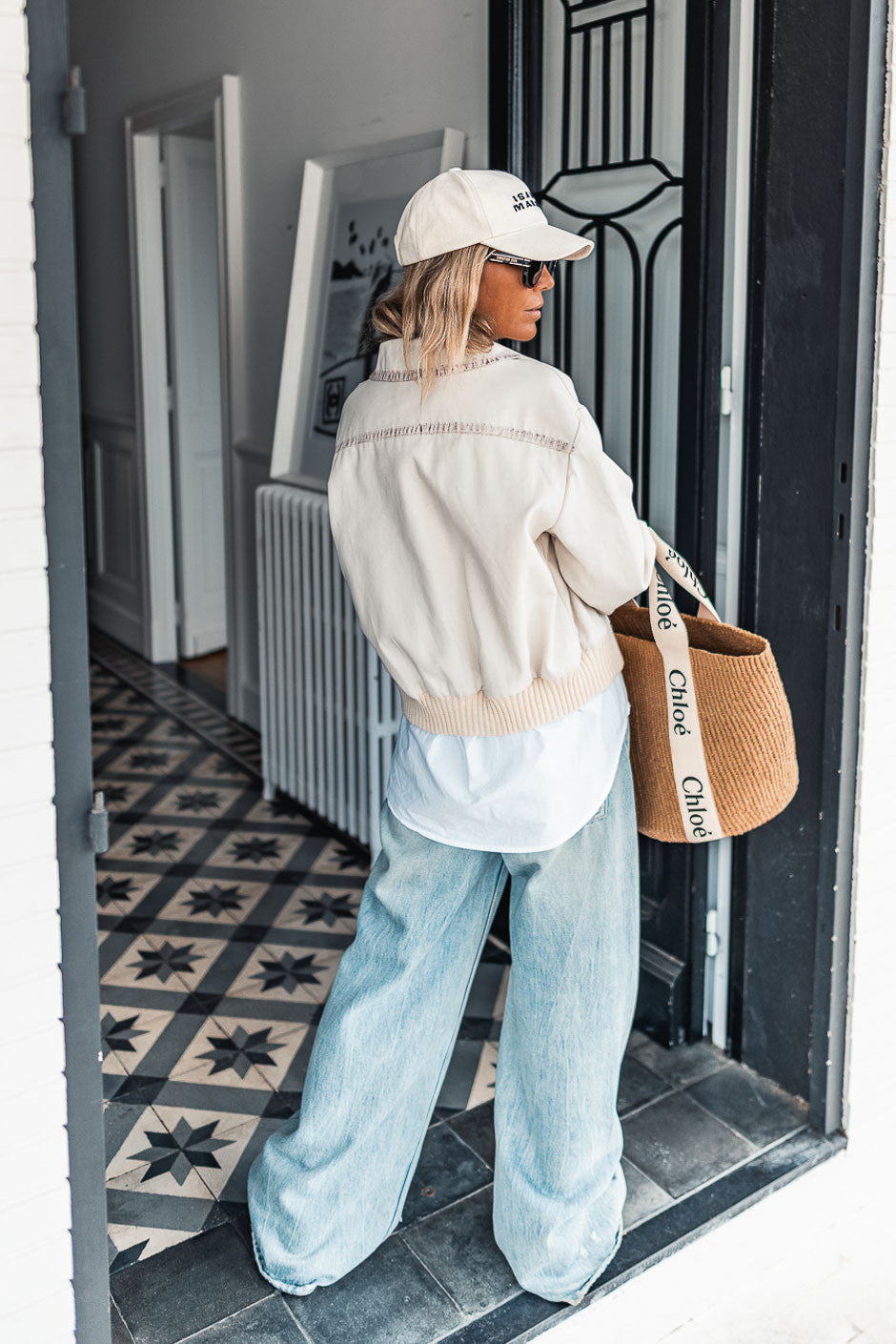 Blouson Grungemama Alana beige