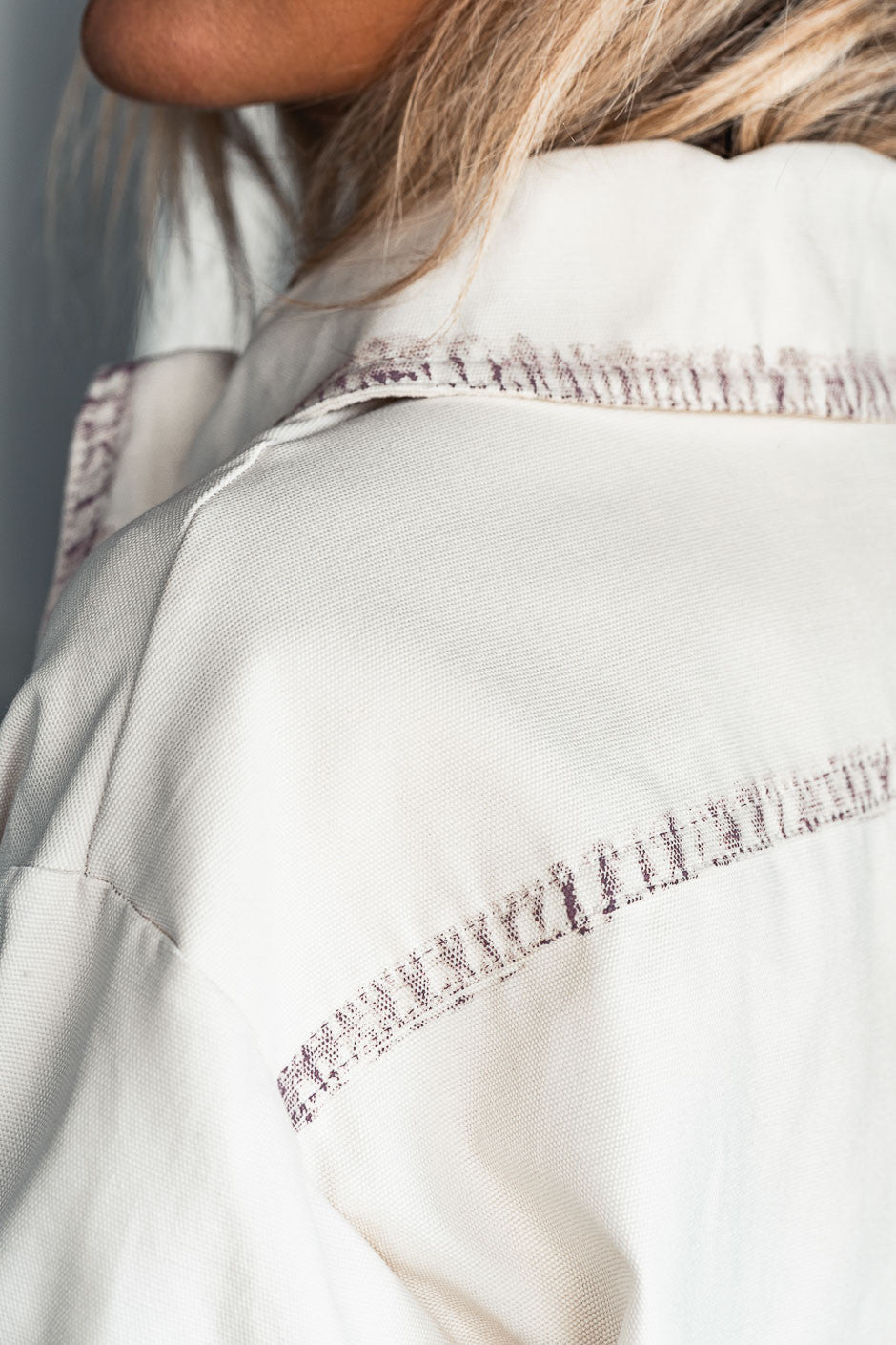 Blouson Grungemama Alana beige