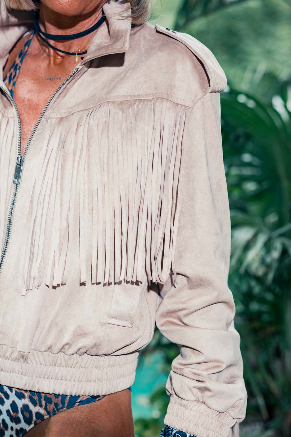 Blouson Grungemama Buffalo beige