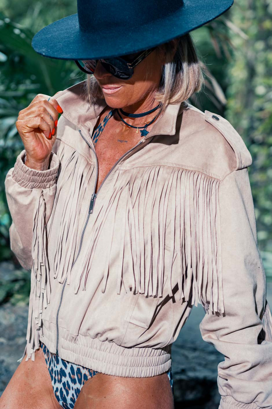 Blouson Grungemama Buffalo beige