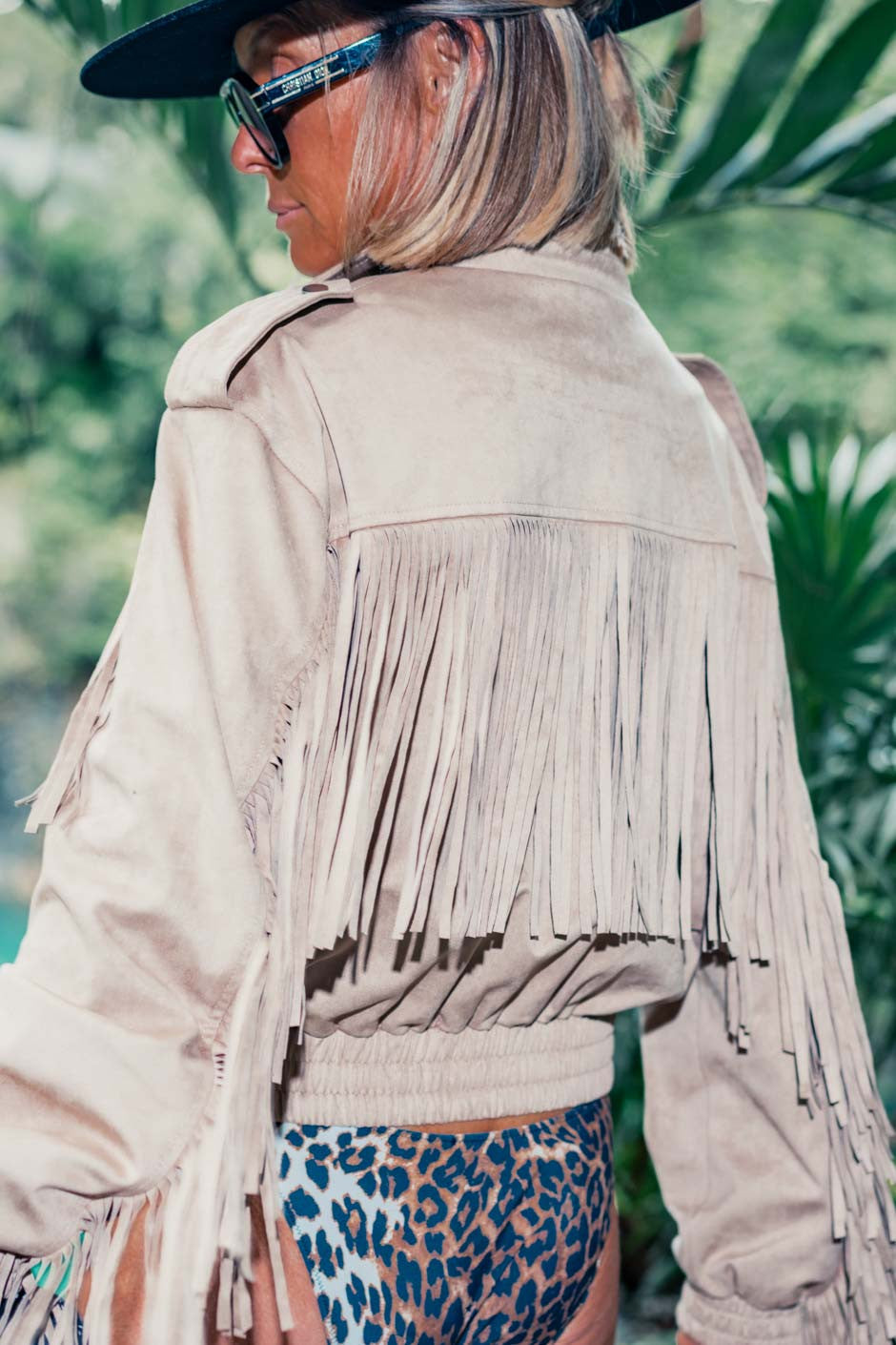 Blouson Grungemama Buffalo beige