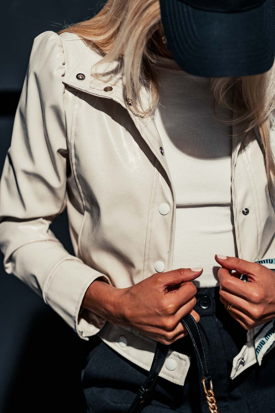 Blouson Grungemama Cassy beige