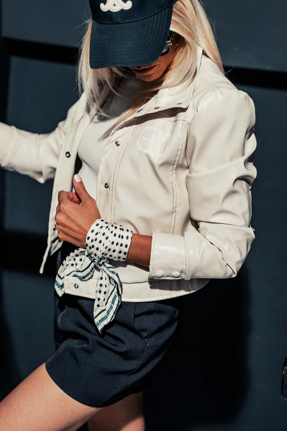 Blouson Grungemama Cassy beige