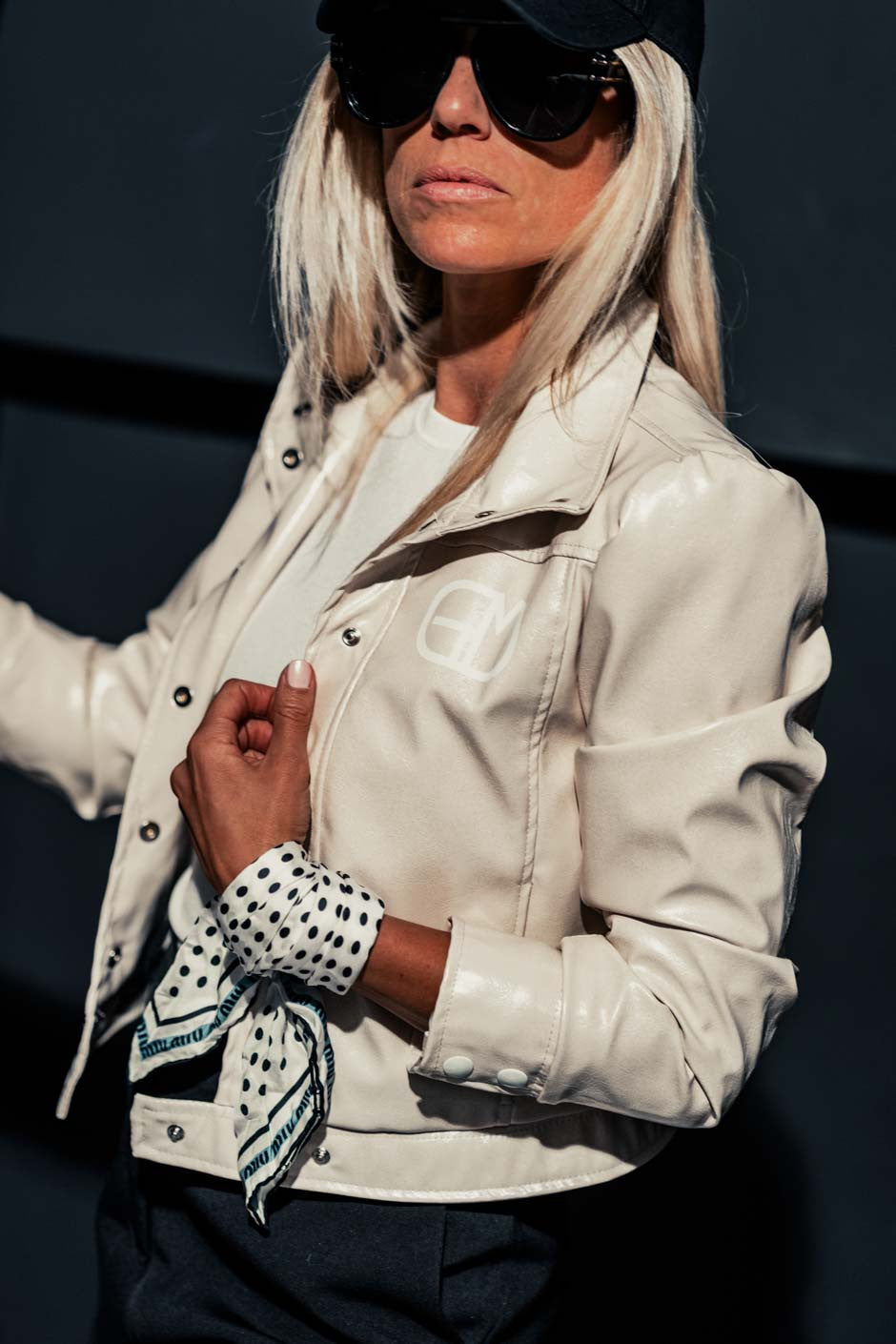 Blouson Grungemama Cassy beige