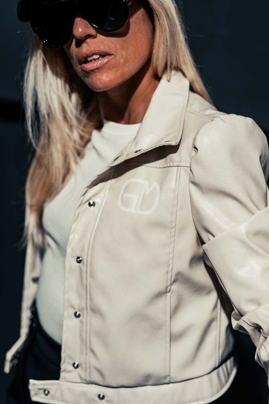 Blouson Grungemama Cassy beige