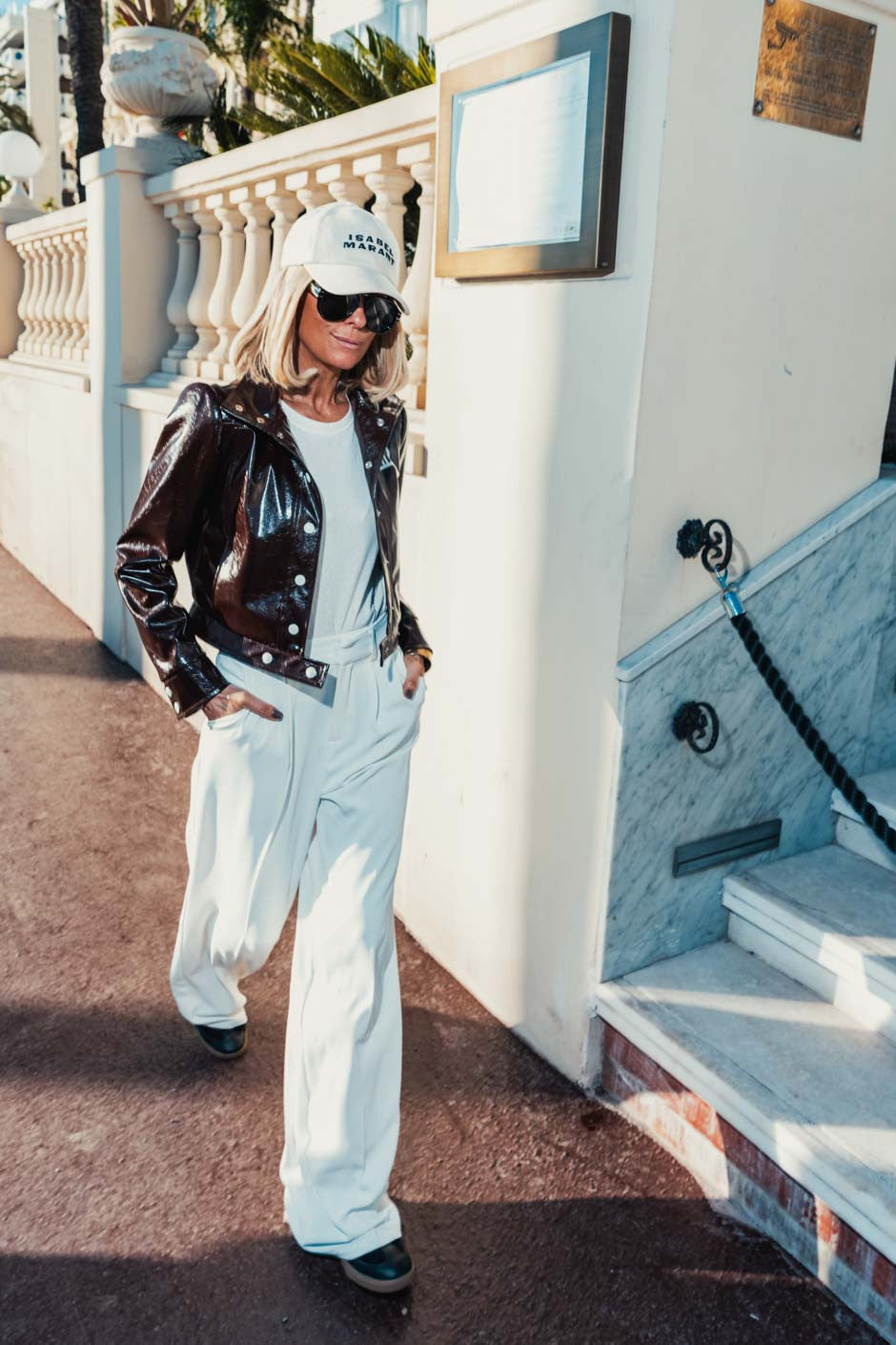 Blouson Grungemama Cassy brown