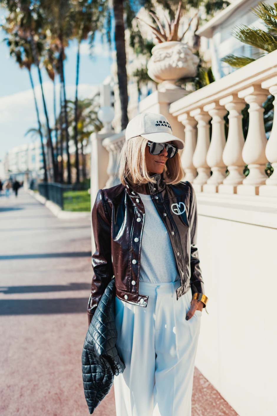 Blouson Grungemama Cassy brown