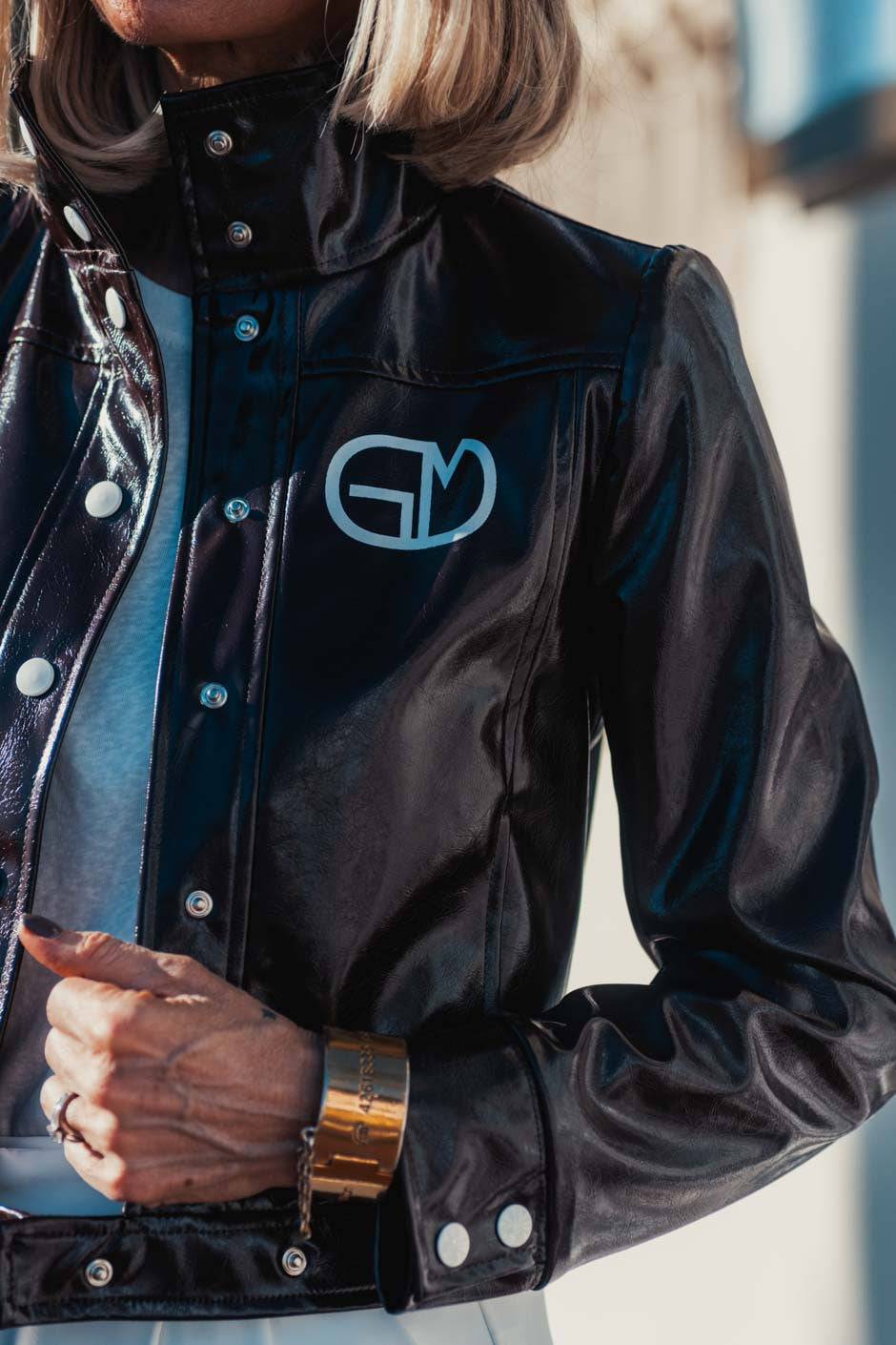 Blouson Grungemama Cassy brown