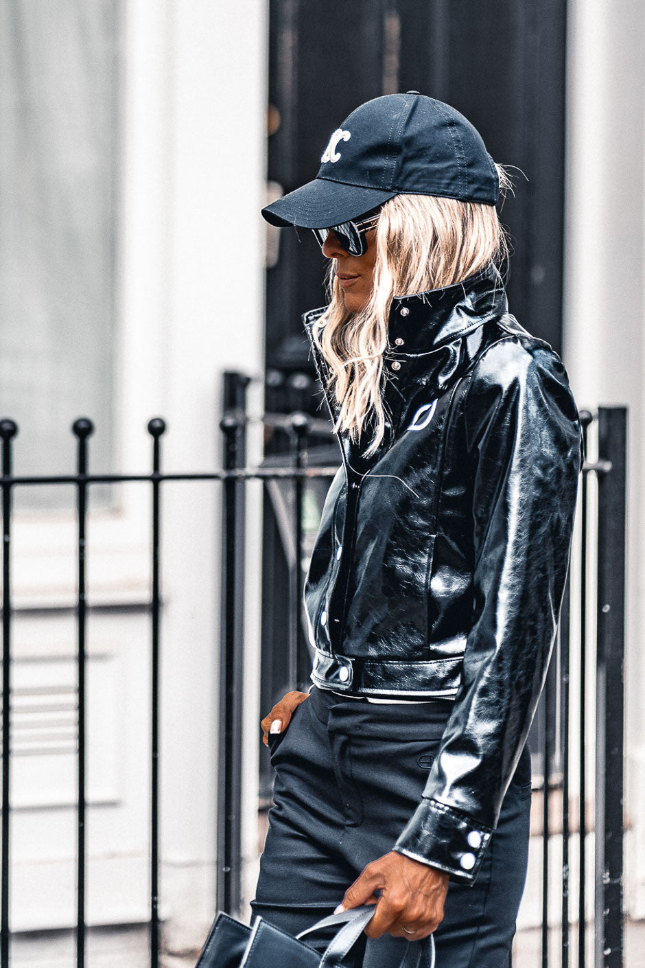 Blouson Grungemama Cassy noir