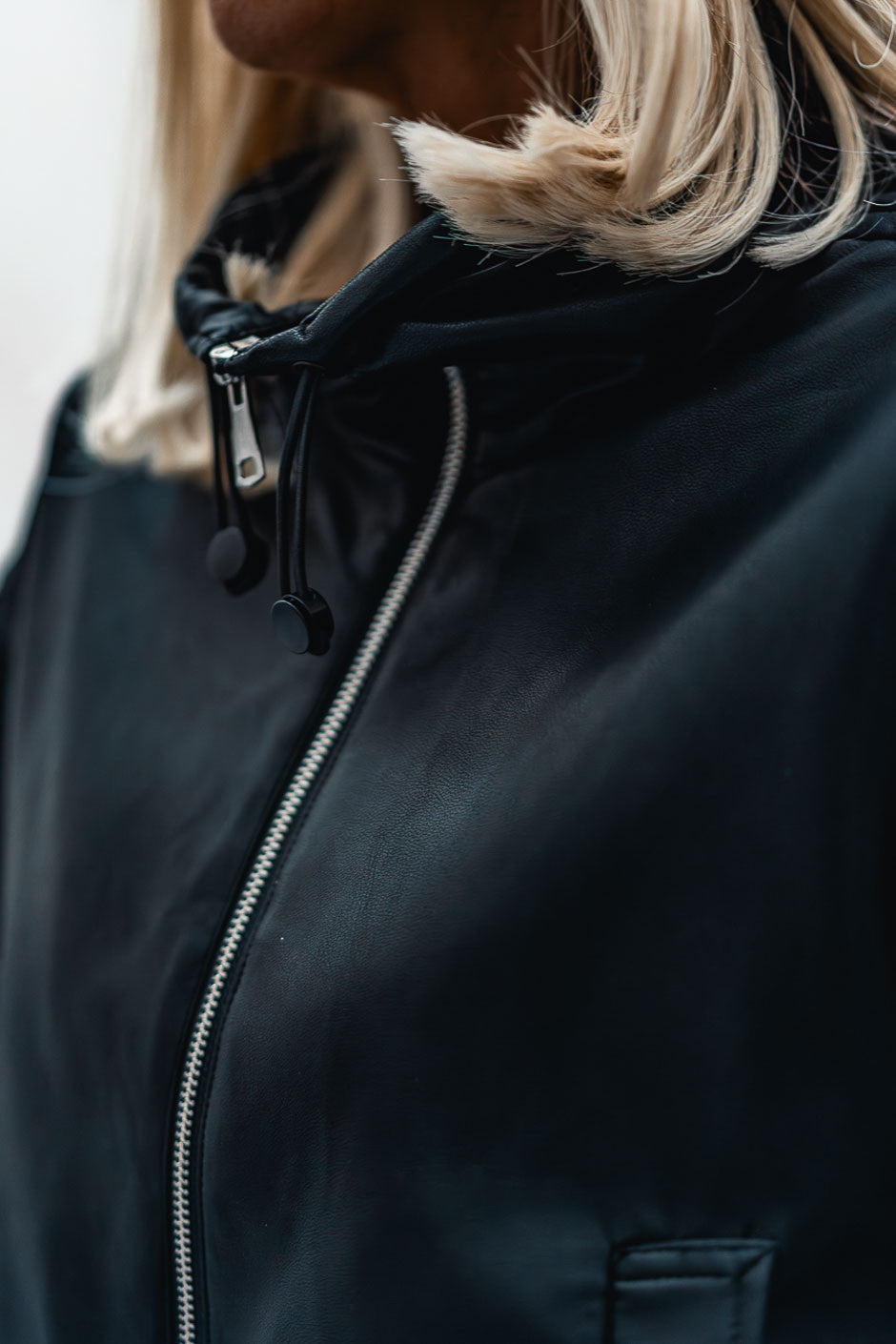 Blouson Grungemama Davidson noir