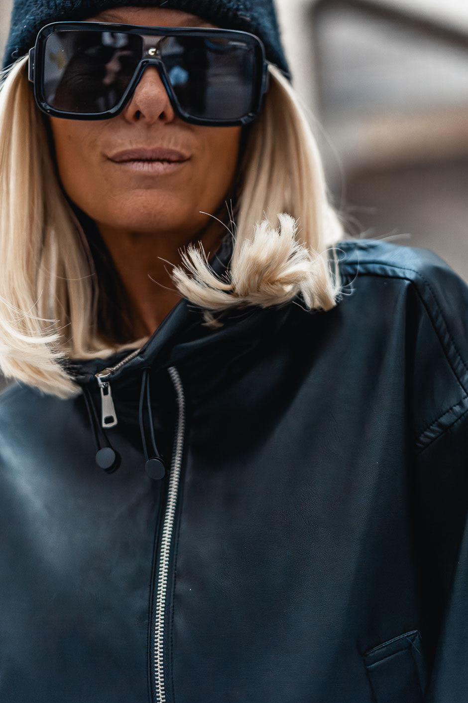 Blouson Grungemama Davidson noir