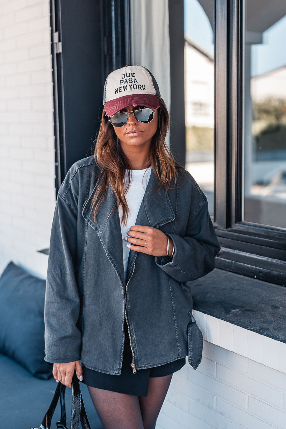 Grungemama Star destroyed denim jacket