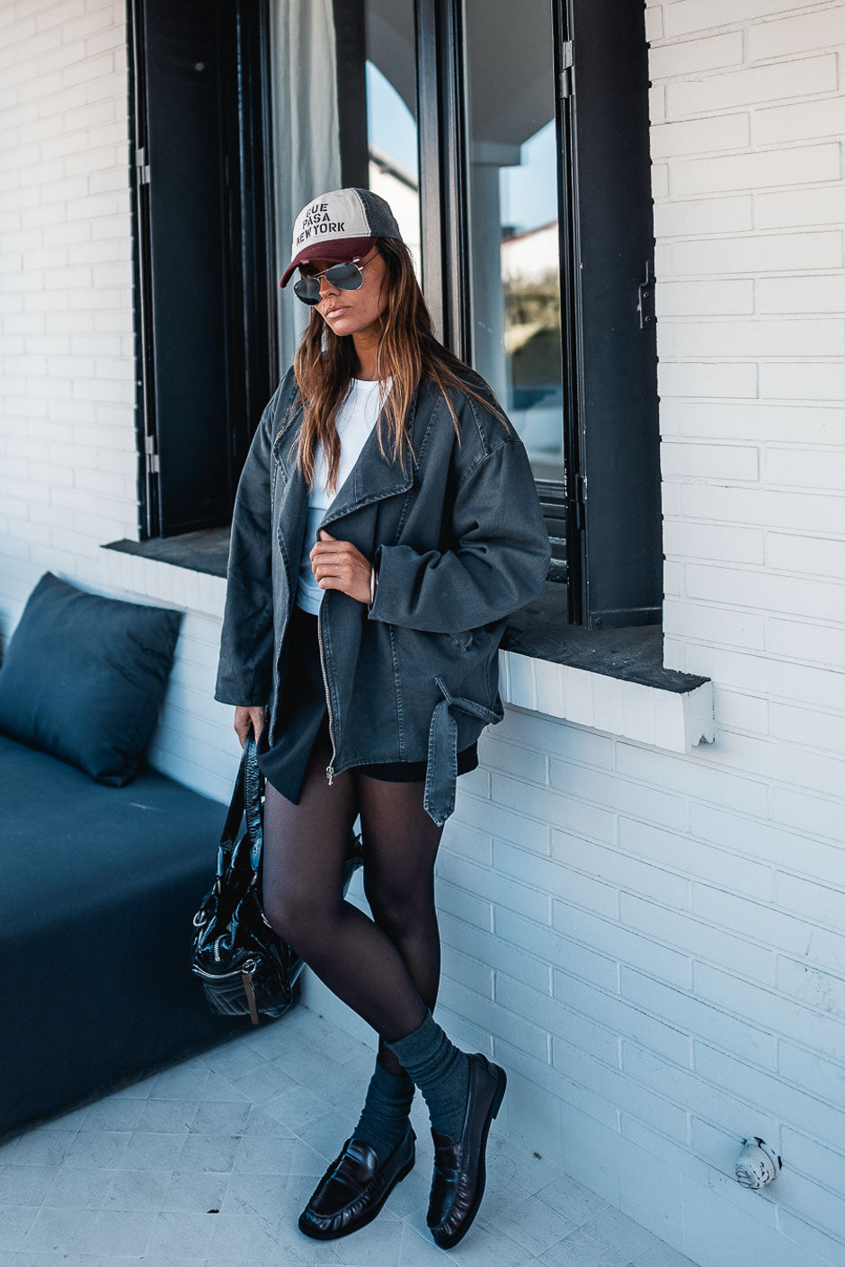 Blouson Grungemama Delya noir