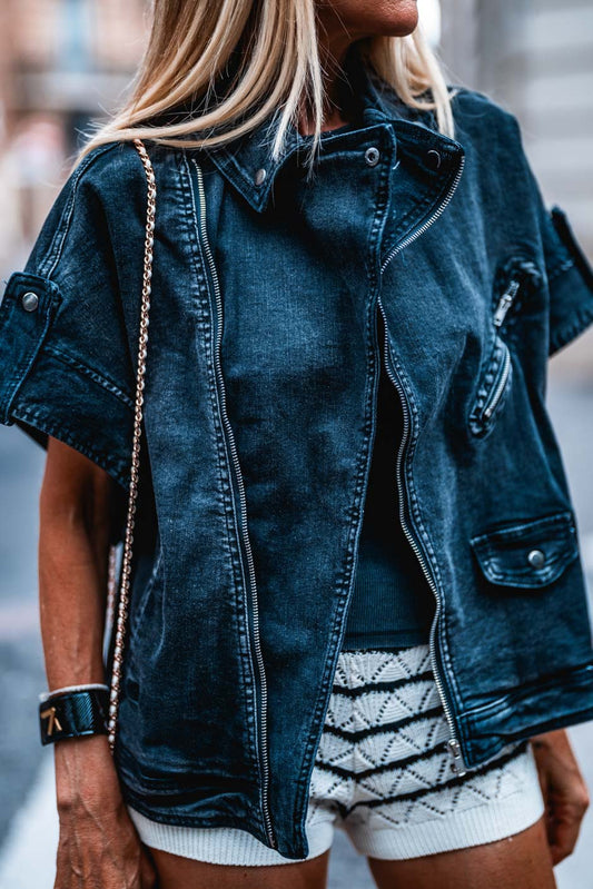 Blouson Grungemama Duffy anthracite