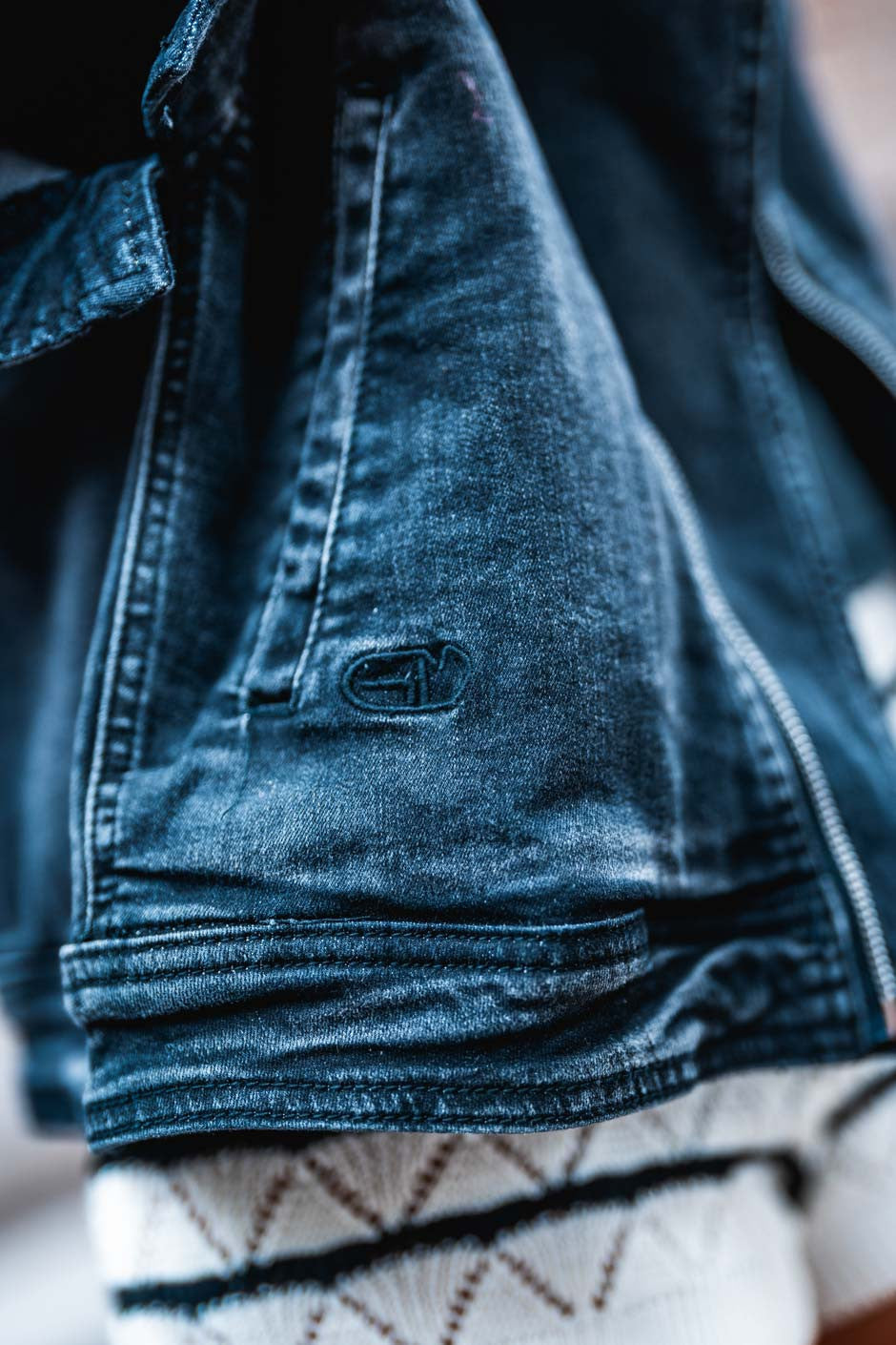 Blouson Grungemama Duffy anthracite