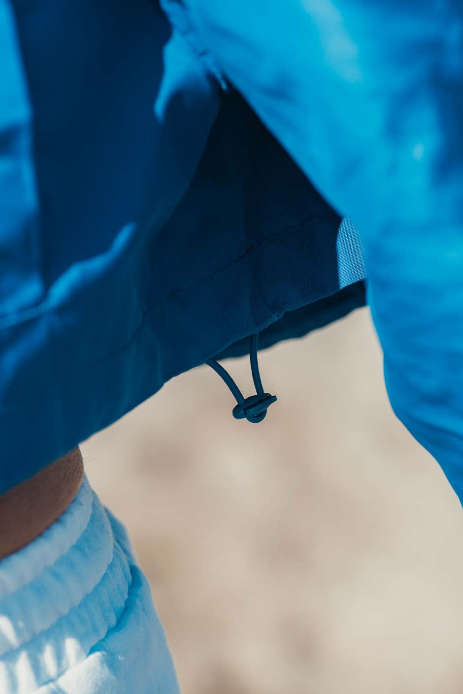 Blouson Grungemama June bleu