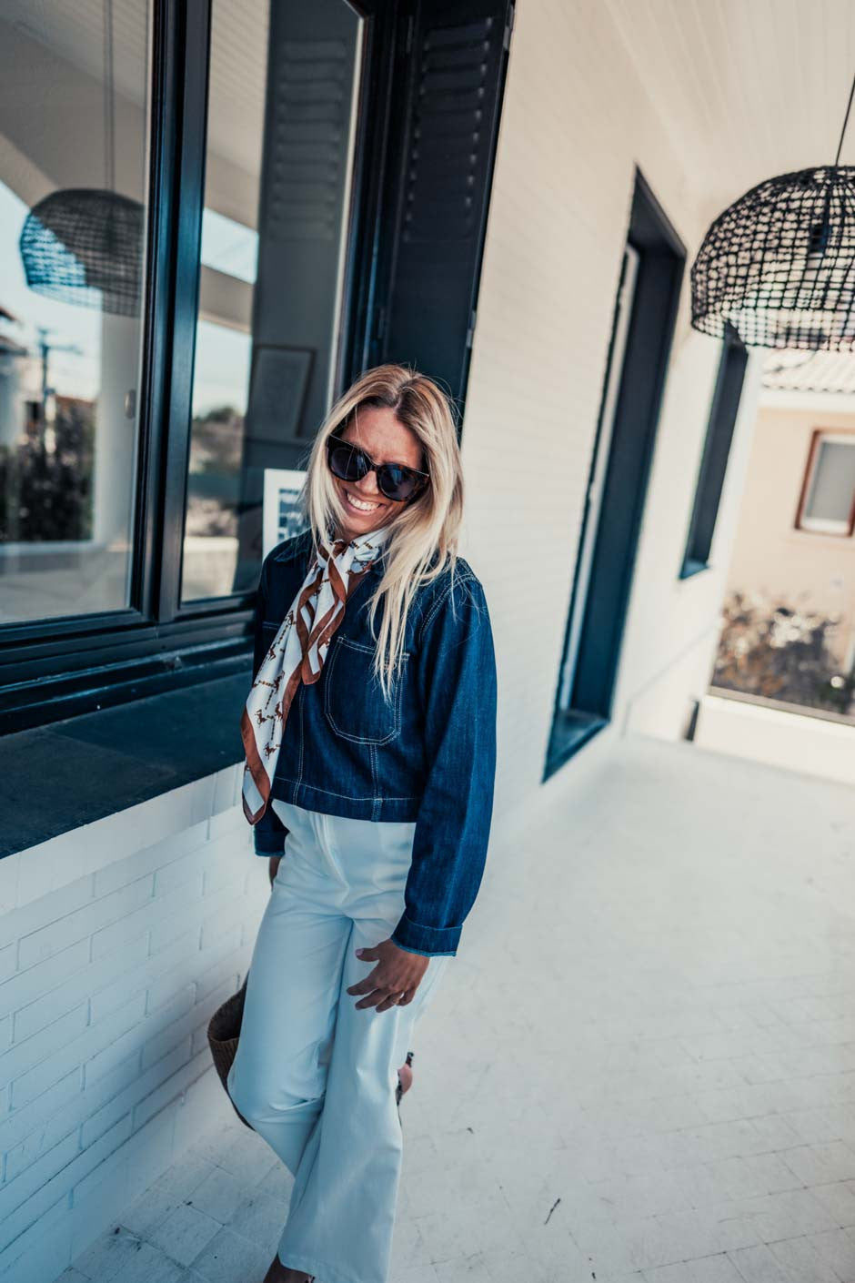Blouson Grungemama Loeva bleu