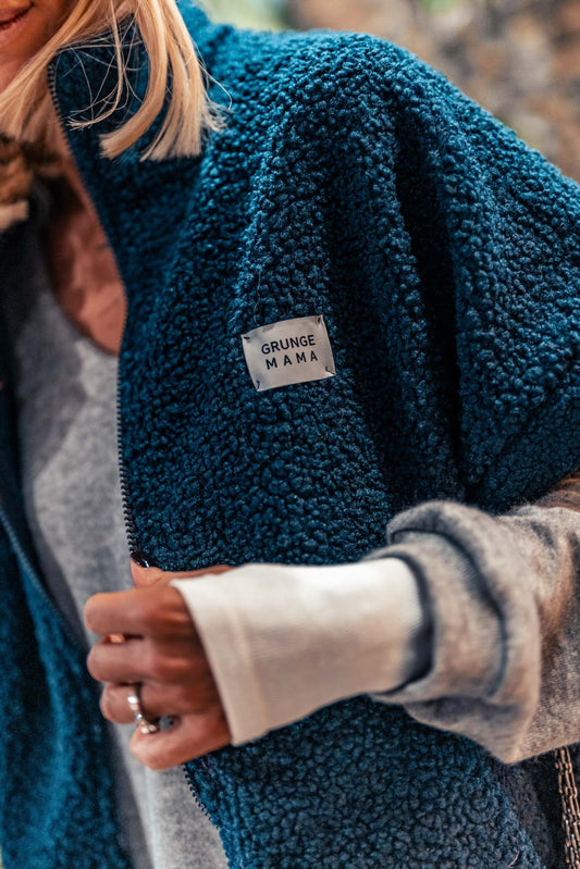 Blouson Grungemama Pumps marine