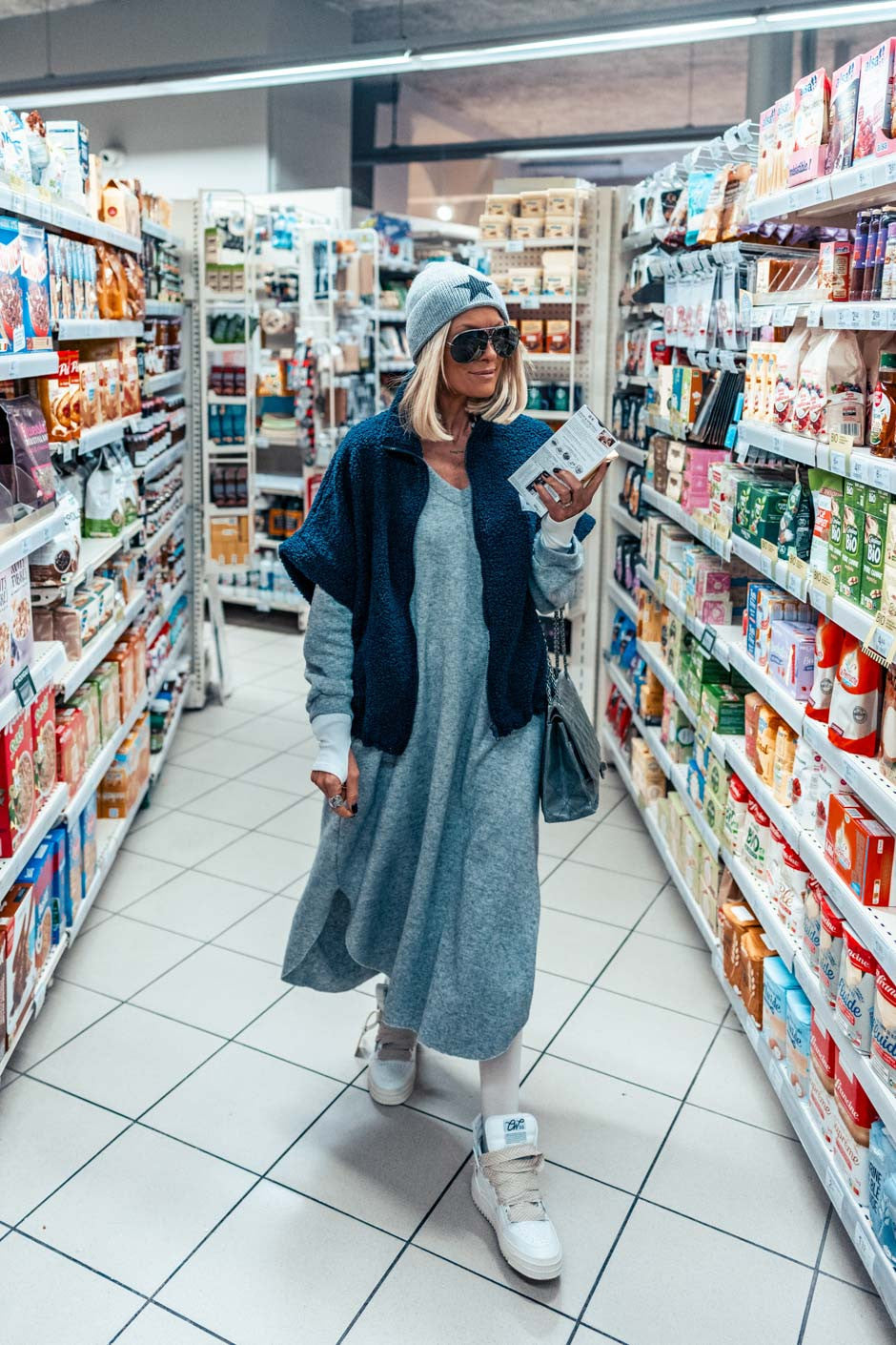 Blouson Grungemama Pumps marine