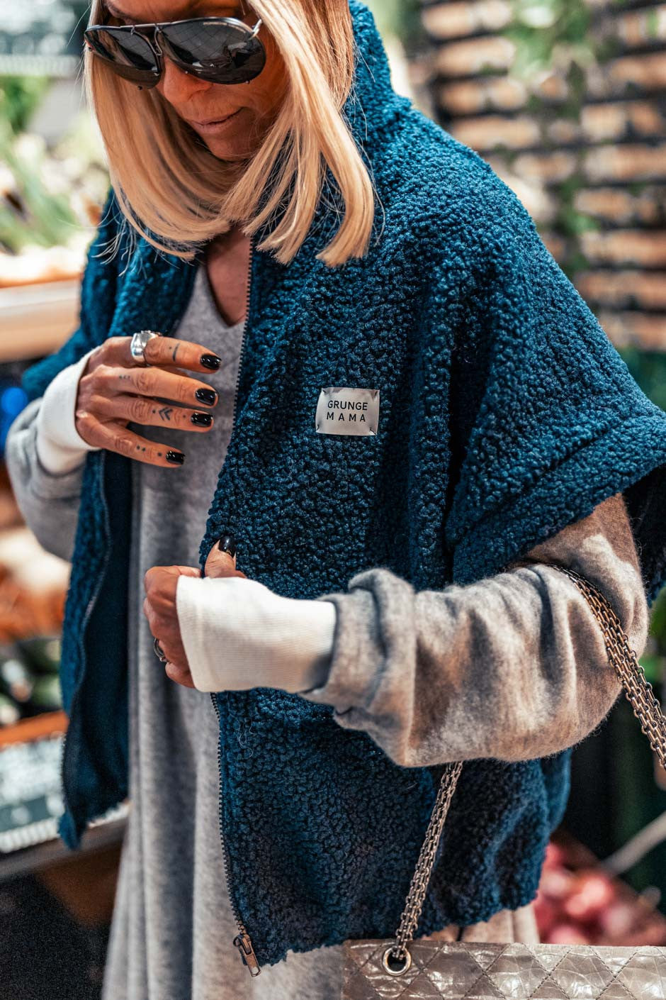 Blouson Grungemama Pumps marine