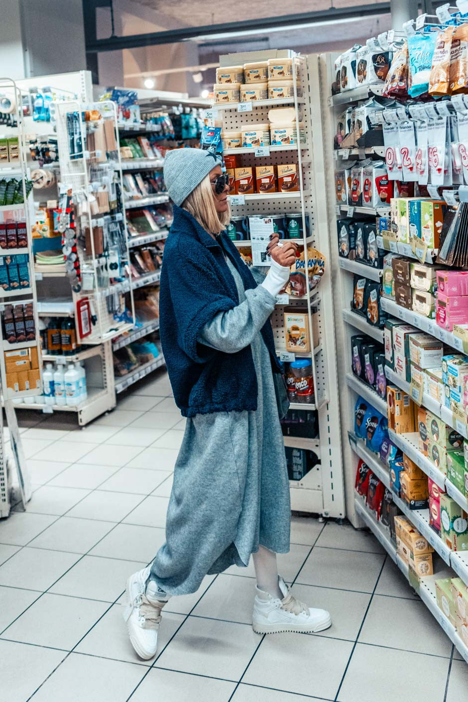 Blouson Grungemama Pumps marine