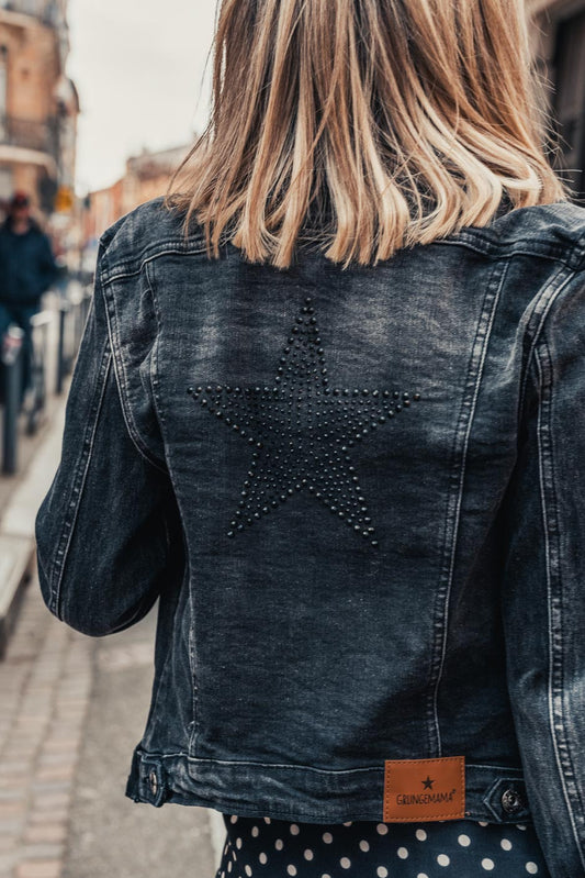 Blouson Grungemama Rora noir