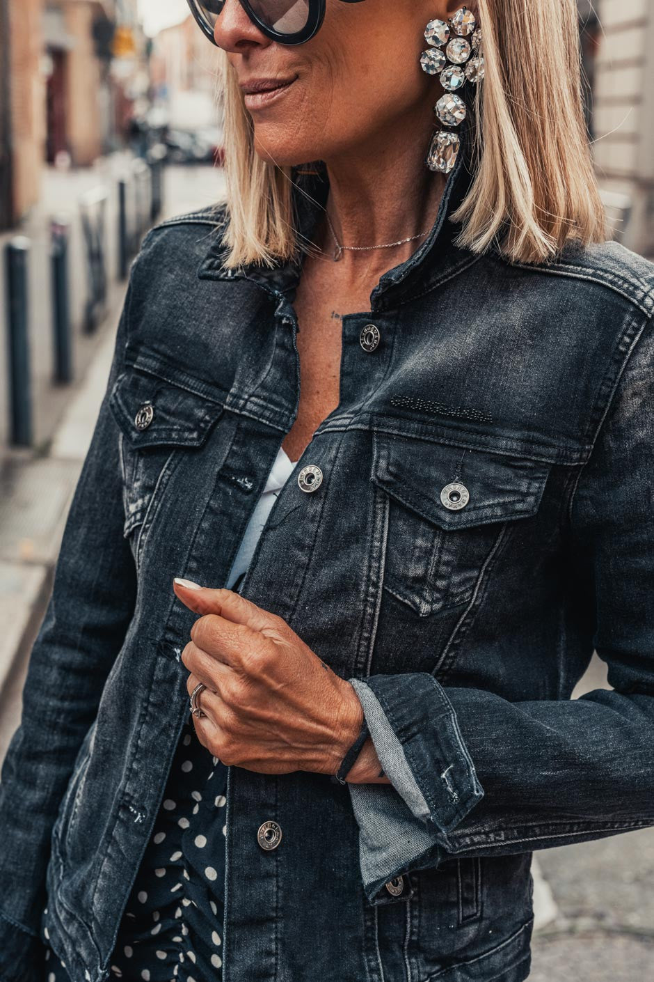 Blouson Grungemama Rora noir