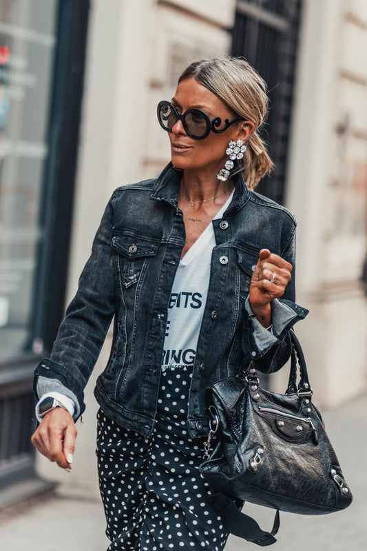 Blouson Grungemama Rora noir