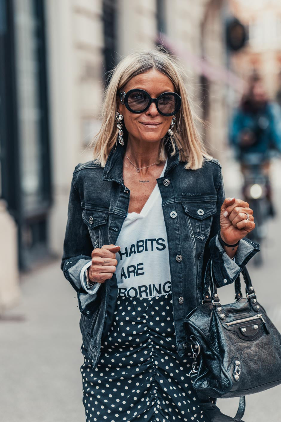 Blouson Grungemama Rora noir