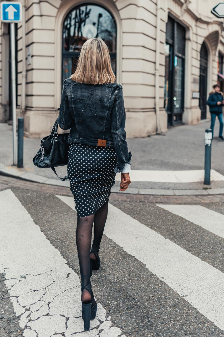 Blouson Grungemama Rora noir