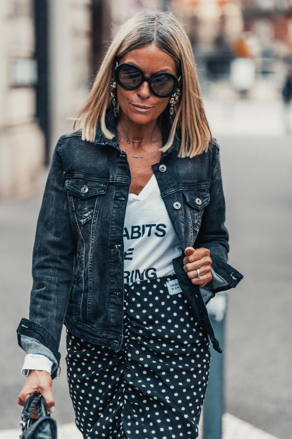 Blouson Grungemama Rora noir