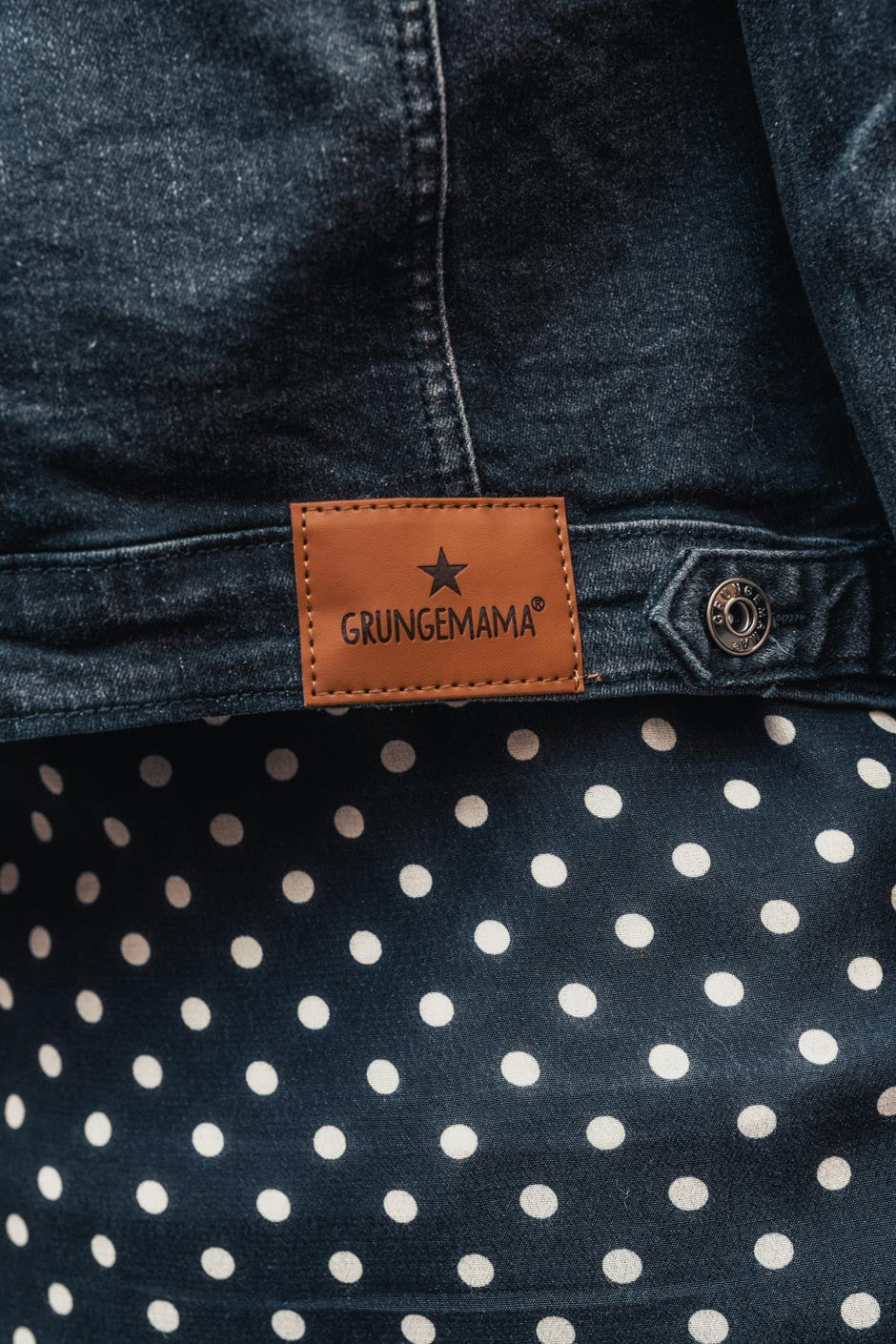 Blouson Grungemama Rora noir