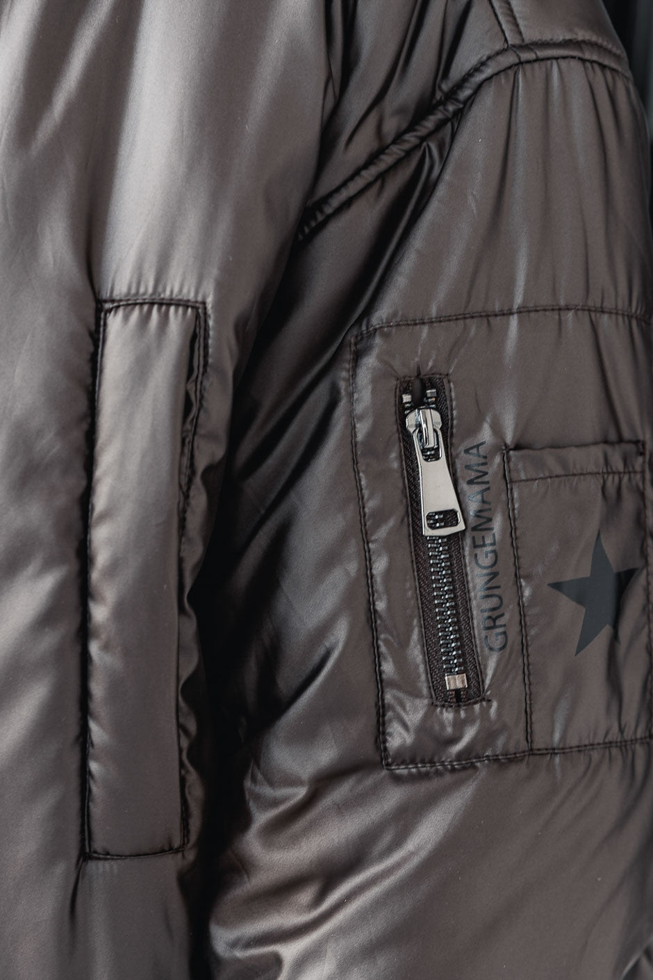 Blouson Grungemama Sloan choco