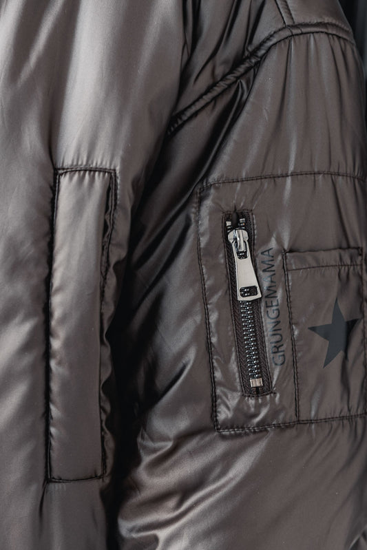 Blouson Grungemama Sloan choco