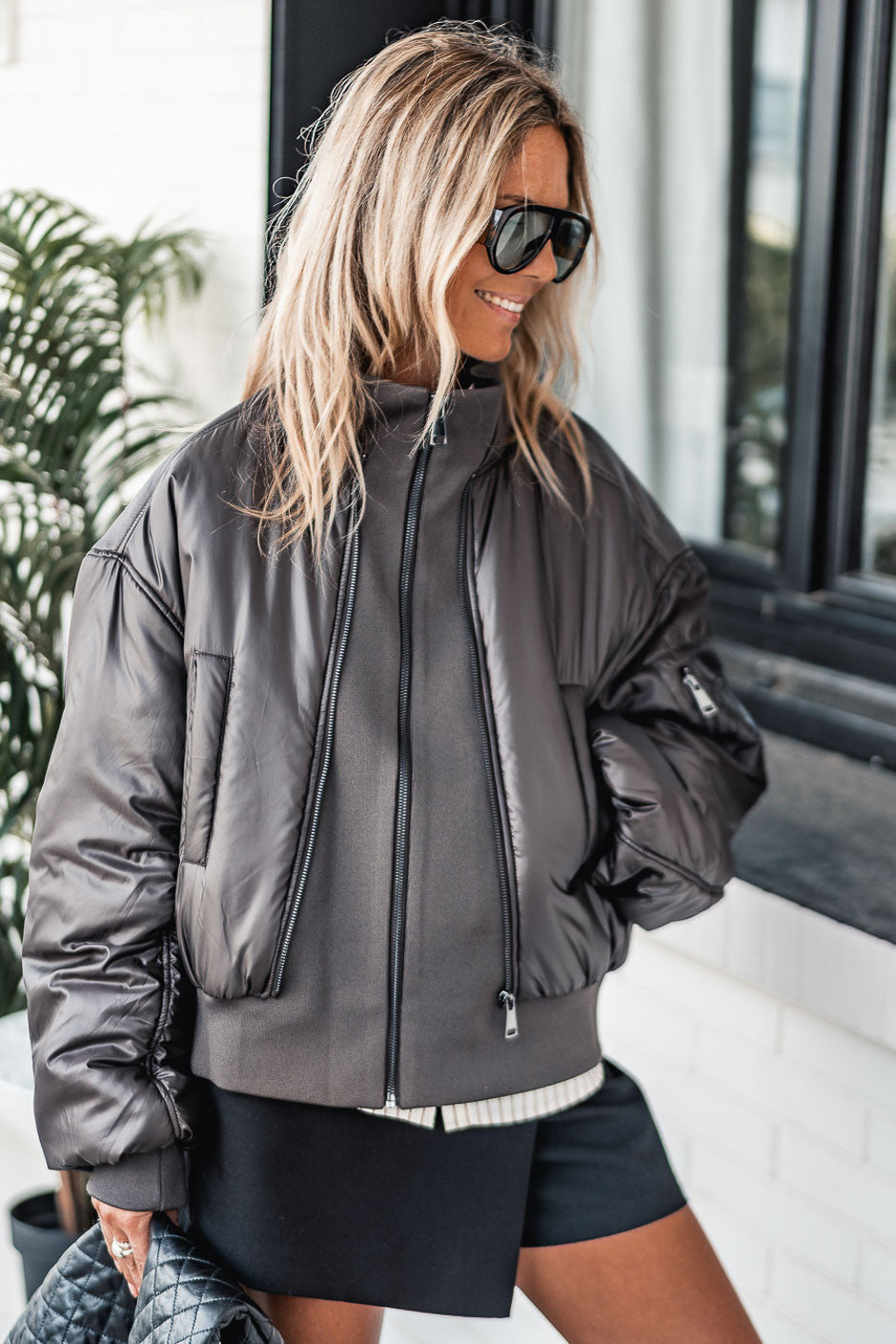 Blouson Grungemama Sloan choco