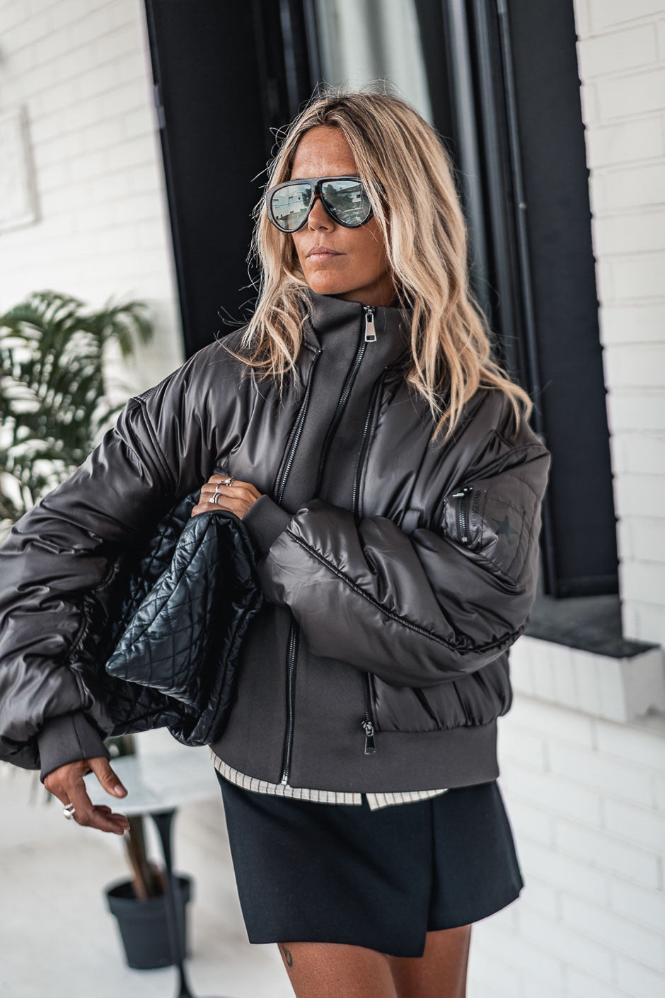 Blouson Grungemama Sloan choco