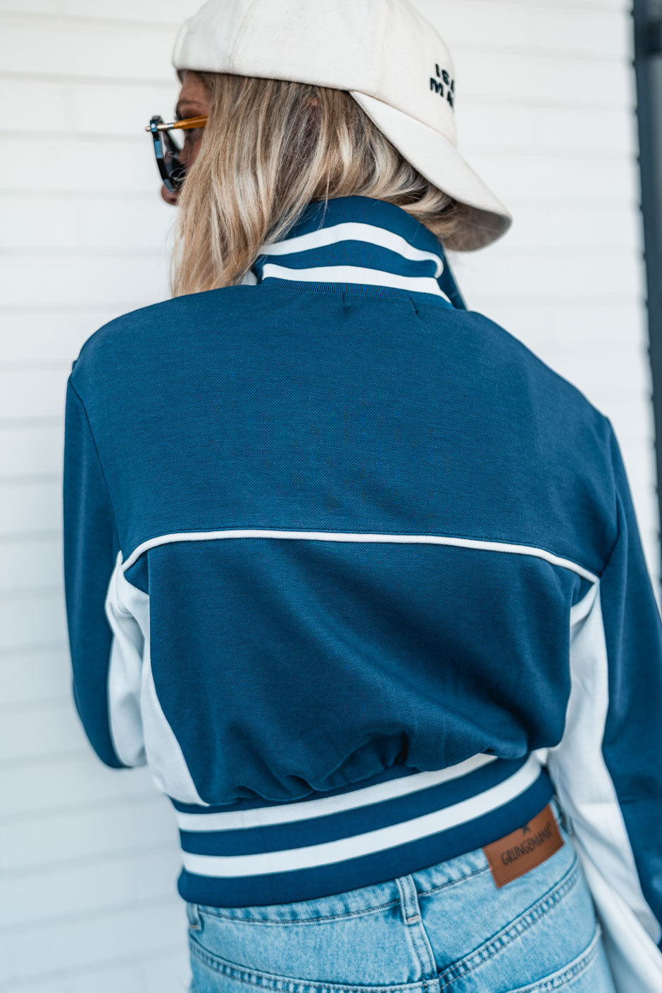 Blouson Grungemama Stacey bleu