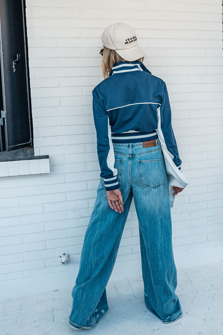 Blouson Grungemama Stacey bleu