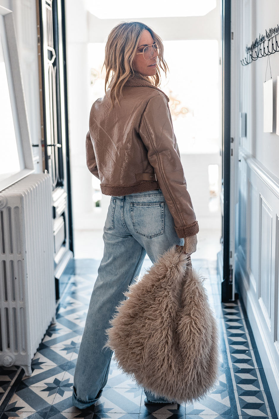 Blouson Howard beige