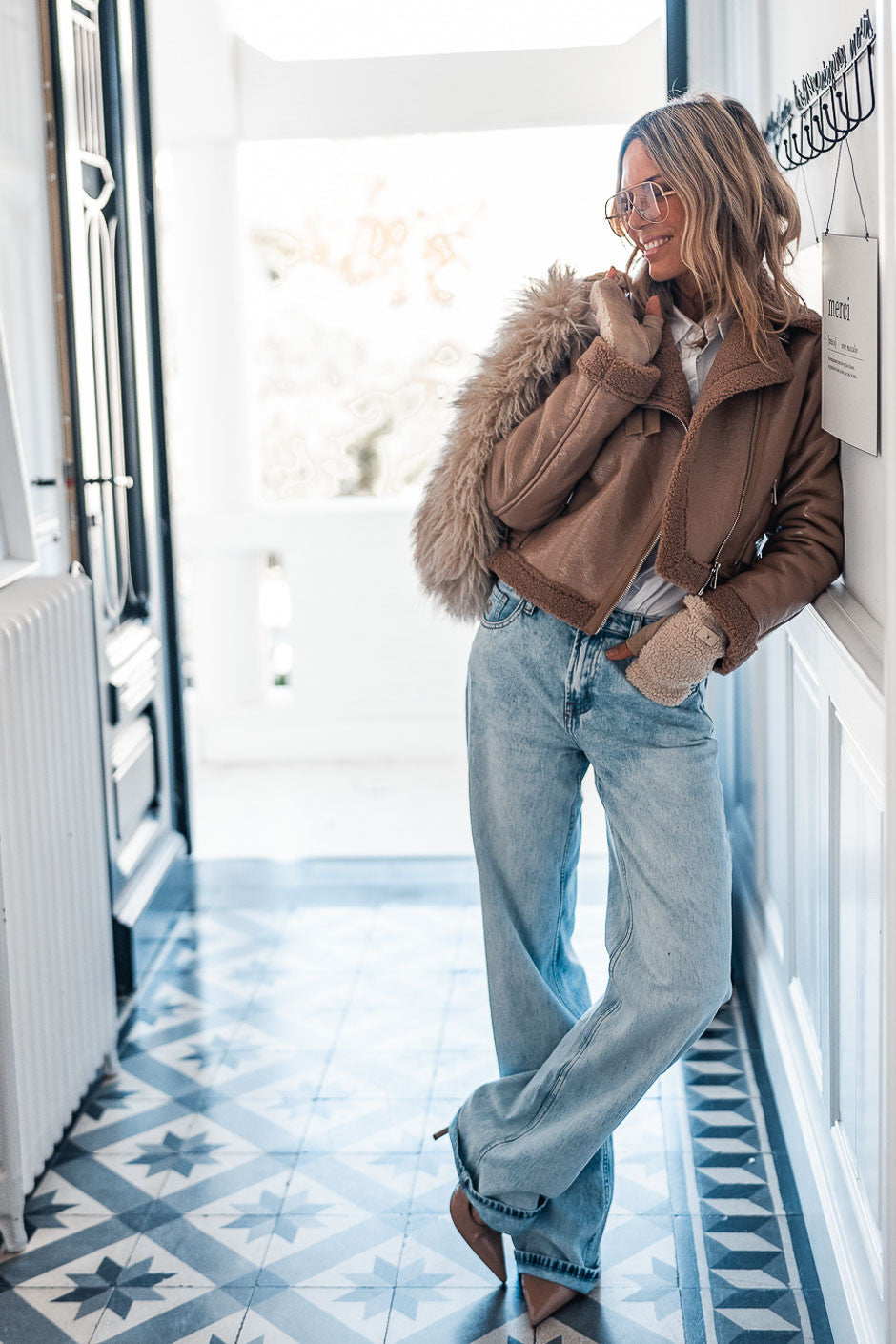 Blouson Howard beige