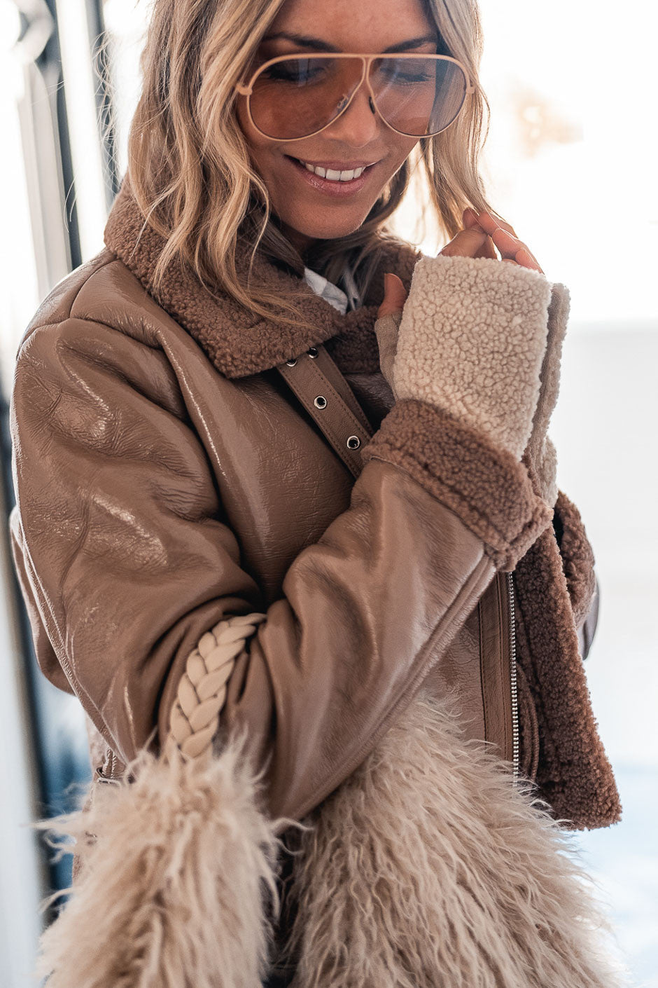 Blouson Howard beige