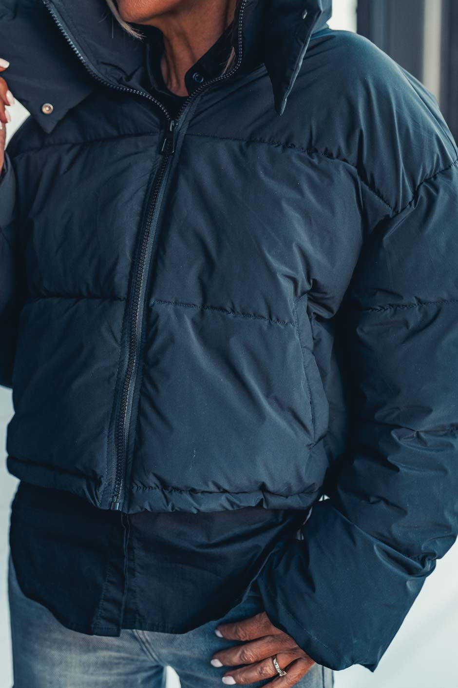 Blouson Kylia noir