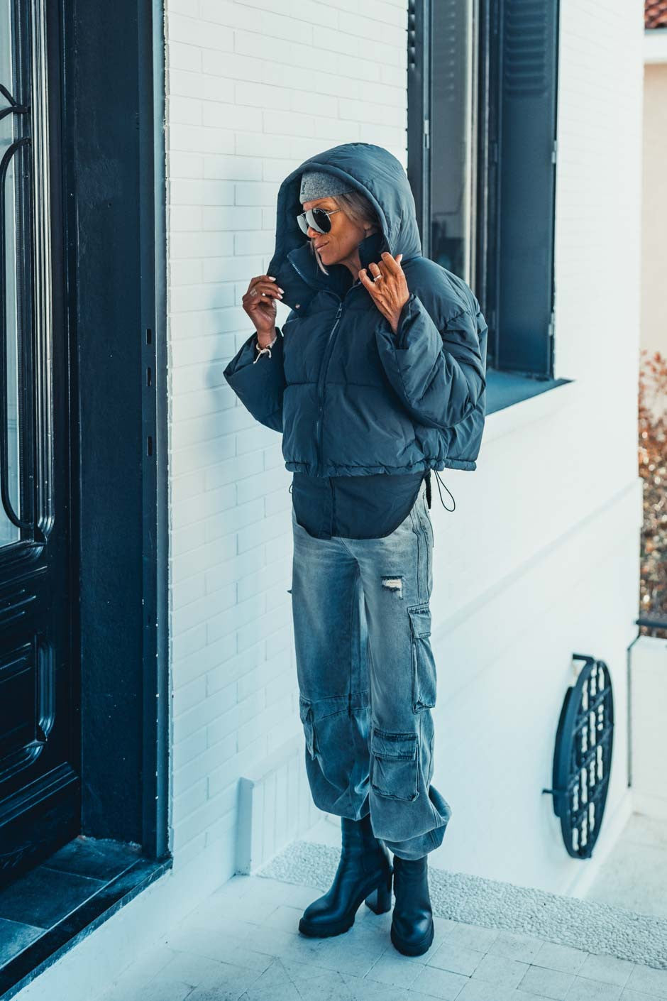 Blouson Kylia noir