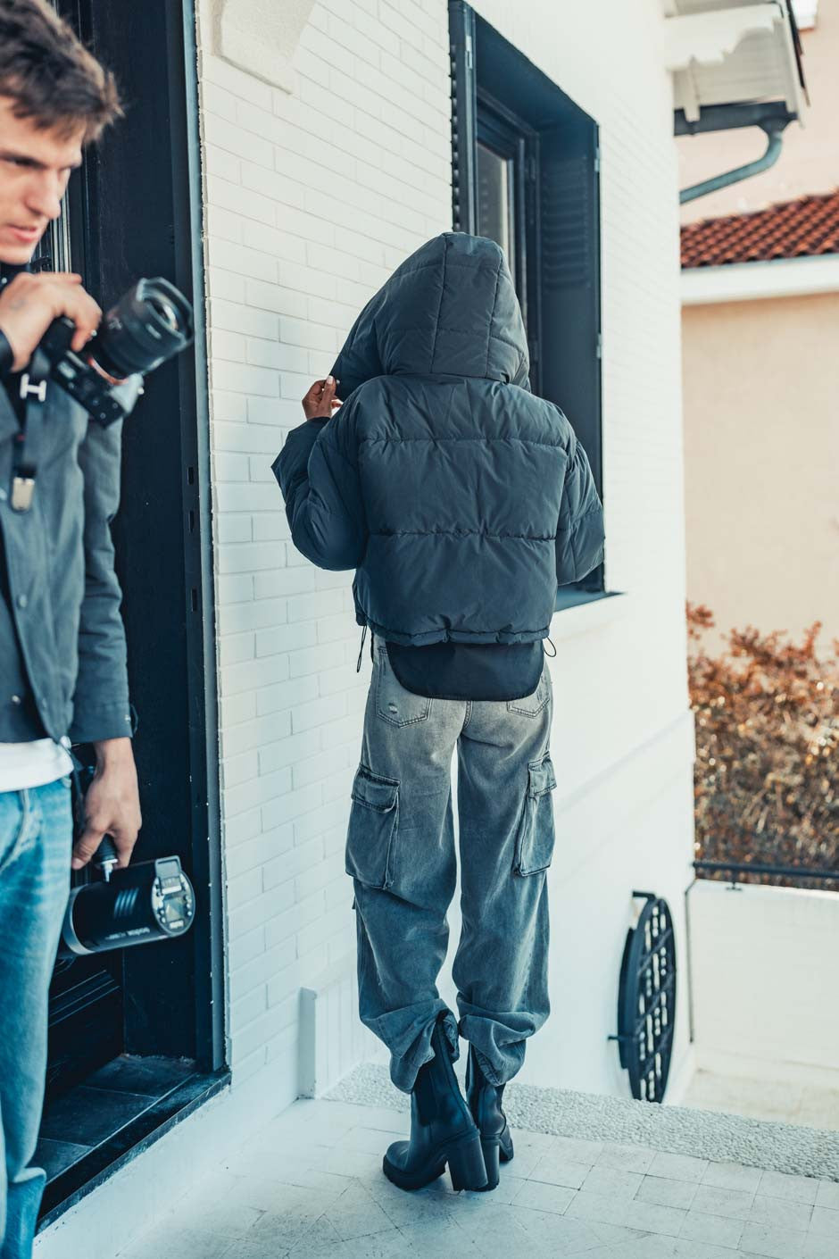 Blouson Kylia noir