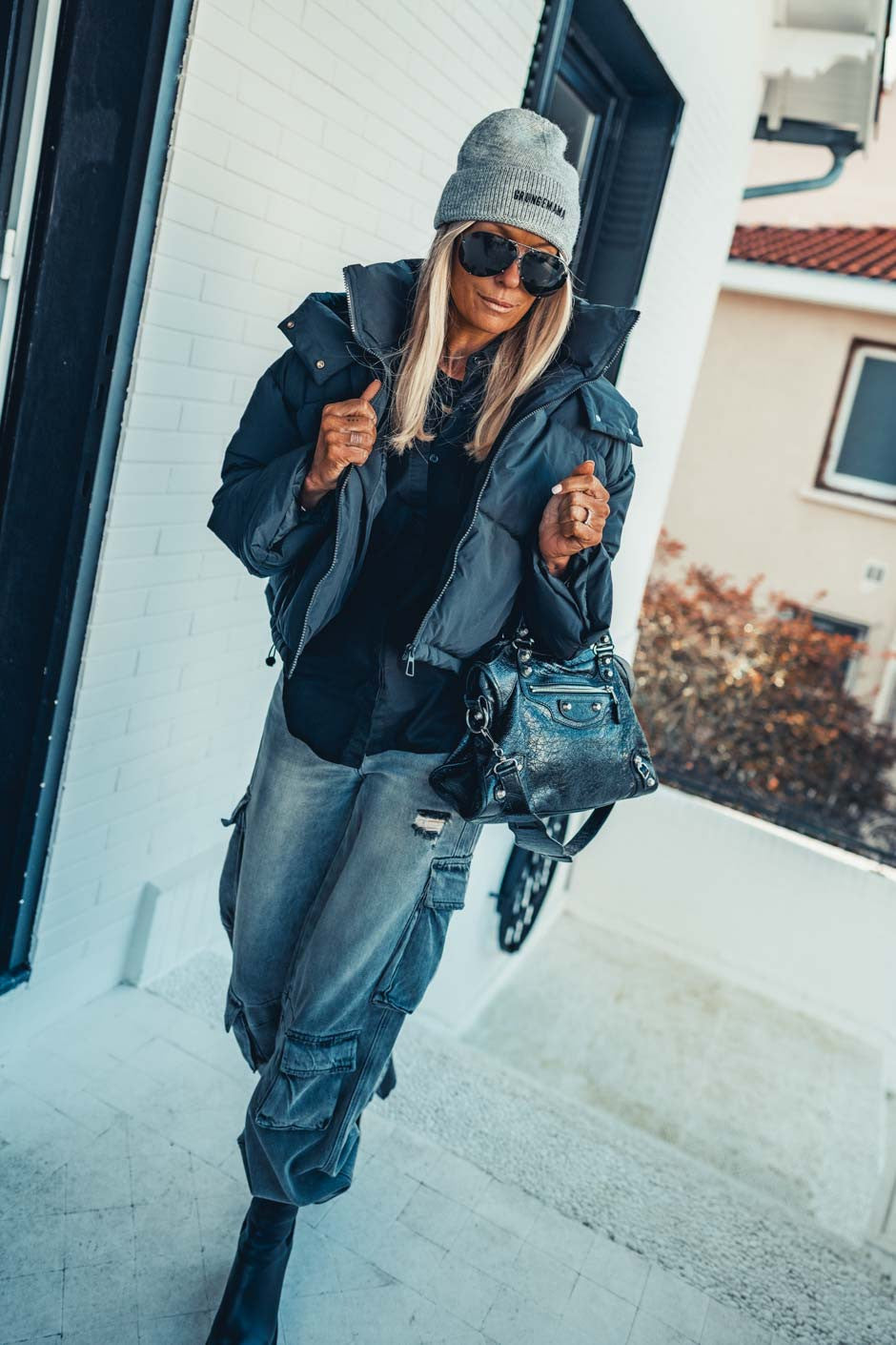 Blouson Kylia noir