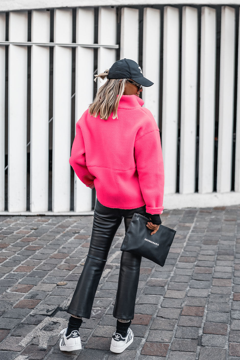 NEON PINK RAVE JACKET