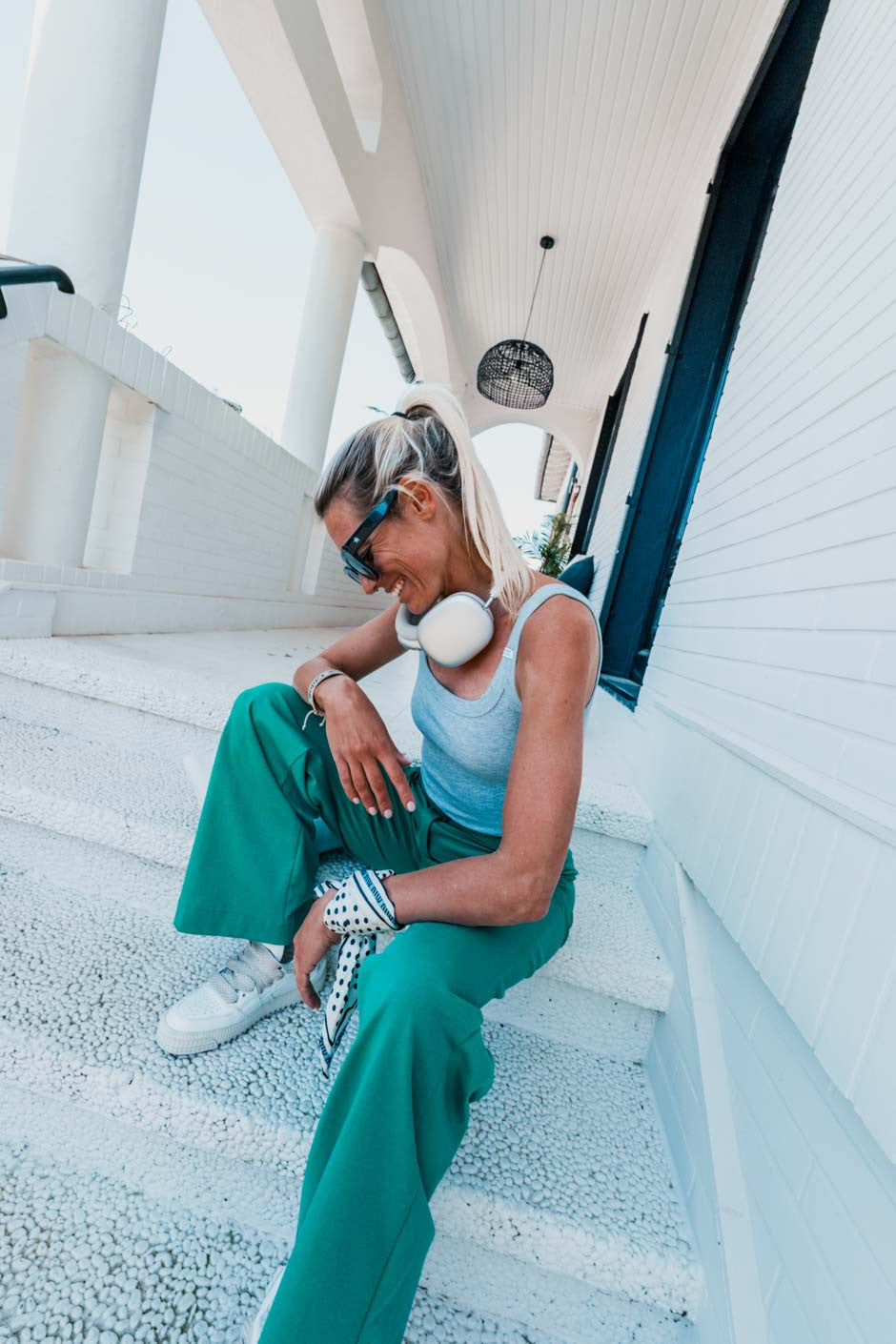 Body Grungemama Biba gris