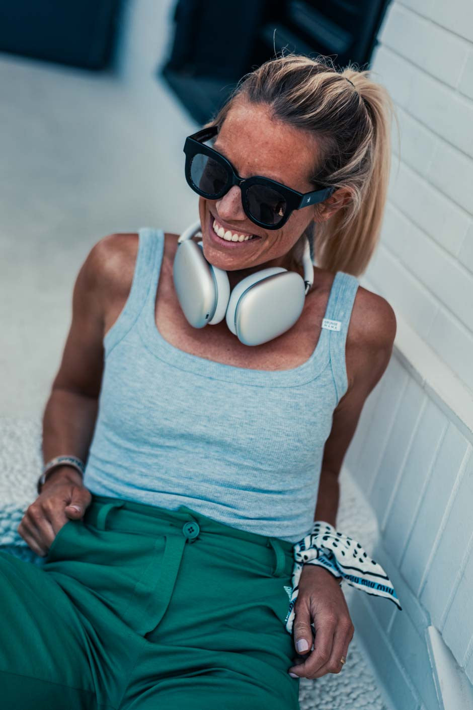 Body Grungemama Biba gris