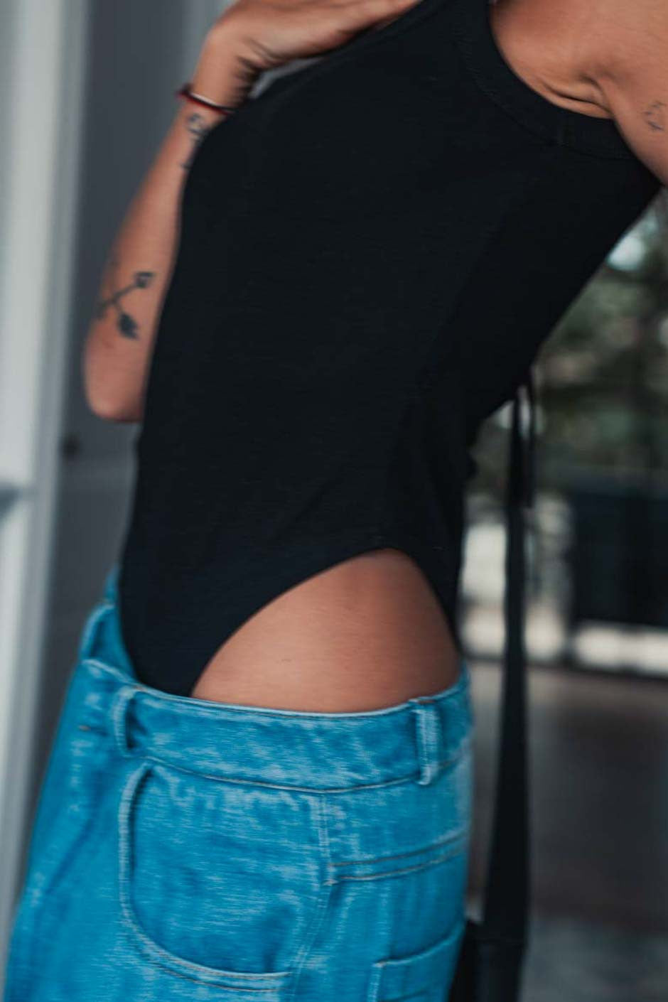 Body Grungemama Biba noir